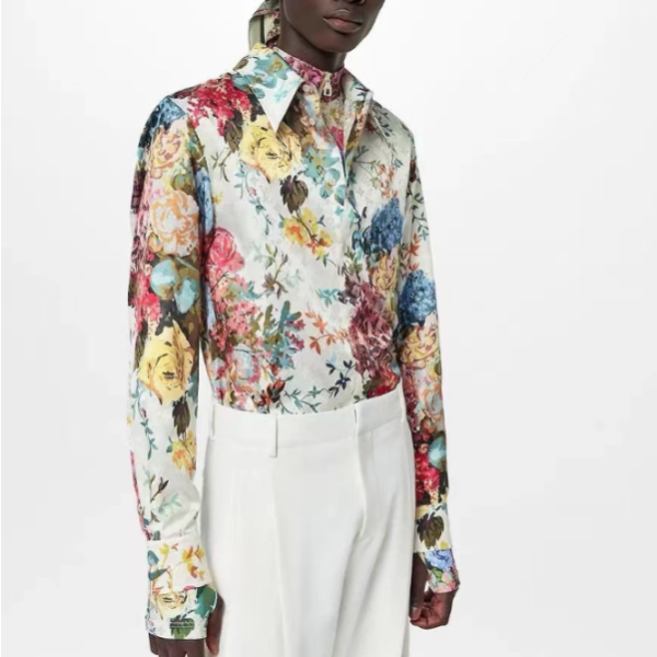 ❤루이비통 남성 화이트 셔츠 - Louis vuitton Mens White Shirts - lvc308x