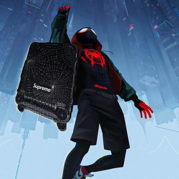 ❤리모와 x 슈프림 컬렉션 스파이더 캐리어 - Rimowa x Supreme Collection Carrier - ric105x