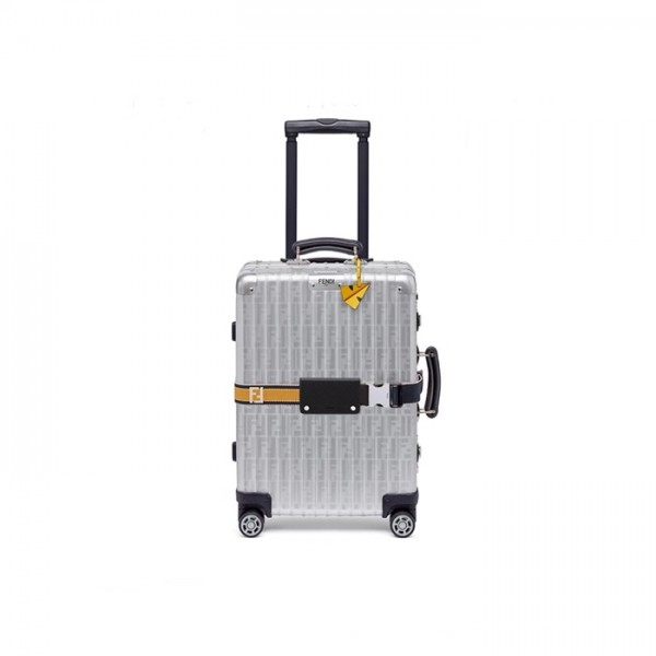 ❤펜디 x 리모와 컬렉션 캐리어 - Fendi x Rimowa Silver Carrier - ric119x