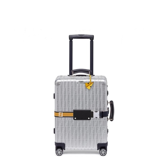 ❤펜디 x 리모와 컬렉션 캐리어 - Fendi x Rimowa Silver Carrier - ric119x