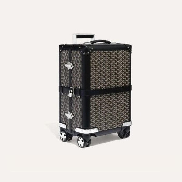 ❤고야드 부흐제 트롤리 블랙 캐리어 - Goyard Trolley Black Carrier - goc119x