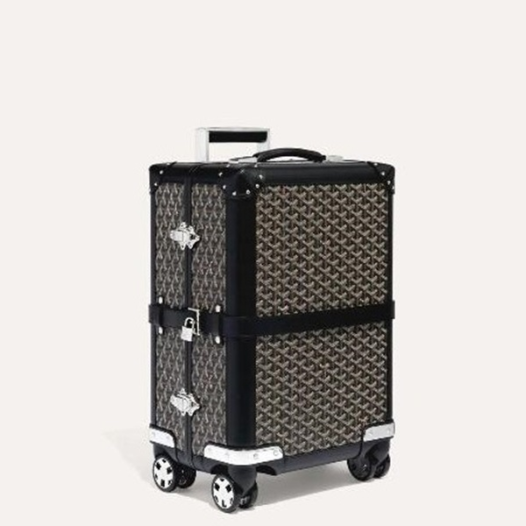 ❤고야드 부흐제 트롤리 블랙 캐리어 - Goyard Trolley Black Carrier - goc119x
