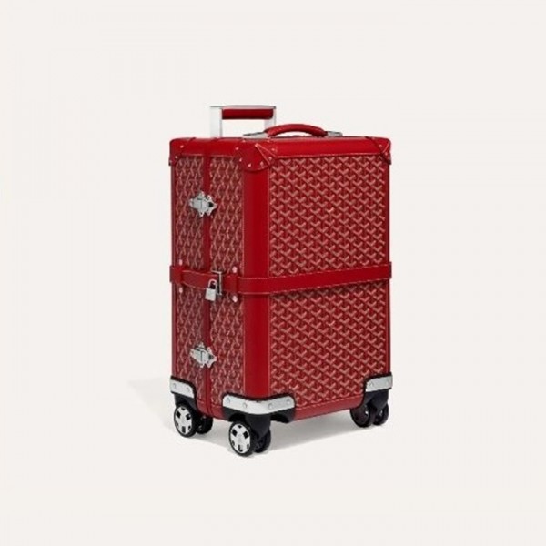 ❤고야드 부흐제 트롤리 레드 캐리어 - Goyard Trolley Red Carrier - goc122x