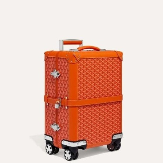 ❤고야드 부흐제 트롤리 오렌지 캐리어 - Goyard Trolley Orange Carrier - goc123x