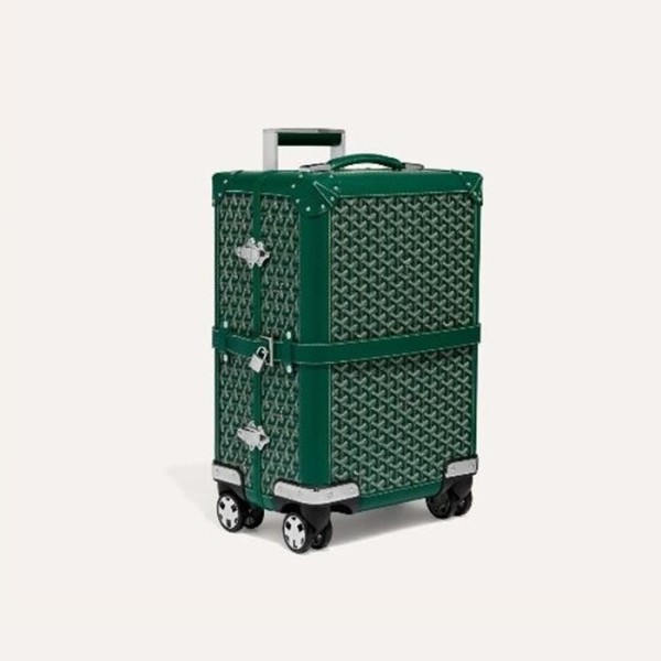 ❤고야드 부흐제 트롤리 그린 캐리어 - Goyard Trolley Green Carrier - goc125x