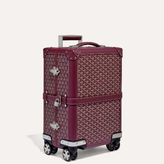 ❤고야드 부흐제 트롤리 버건디 캐리어 - Goyard Trolley Burgundy Carrier - goc127x