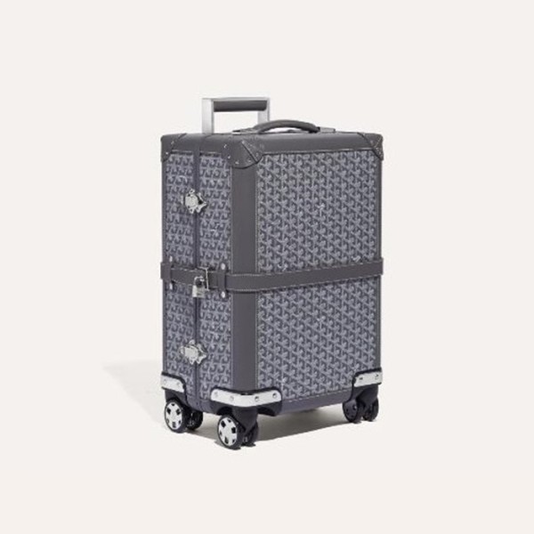 ❤고야드 부흐제 트롤리 그레이 캐리어 - Goyard Trolley Gray Carrier - goc129x