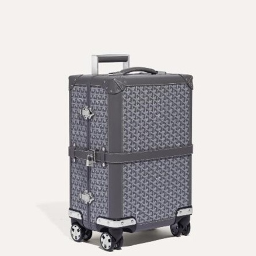 ❤고야드 부흐제 트롤리 그레이 캐리어 - Goyard Trolley Gray Carrier - goc129x