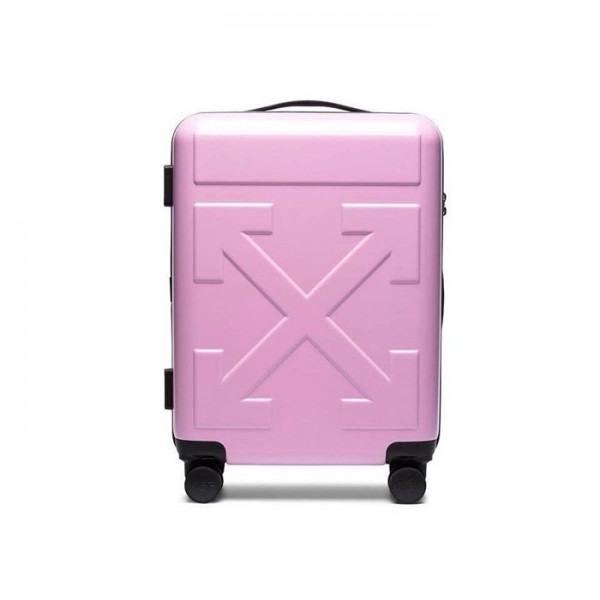 ❤오프화이트 시그니처 핑크 캐리어 - Off-white Pink Carrier - ofc131x