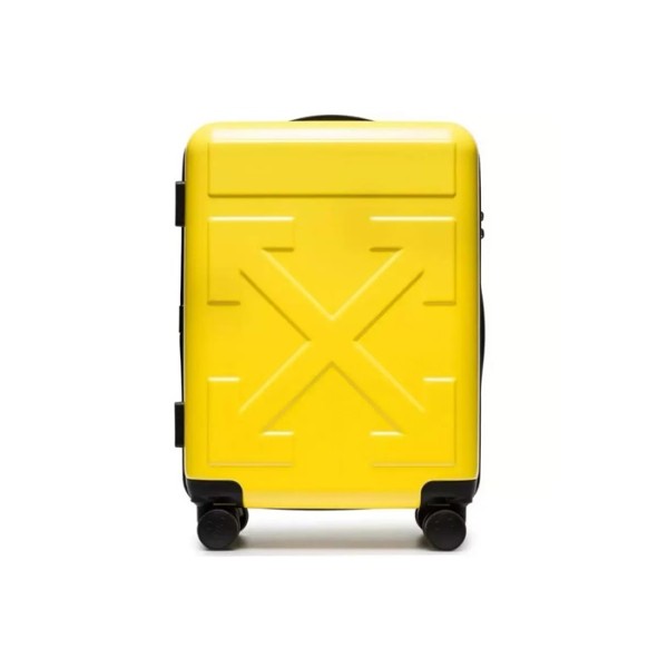 ❤오프화이트 시그니처 옐로우 캐리어 - Off-white Pink Carrier - ofc132x