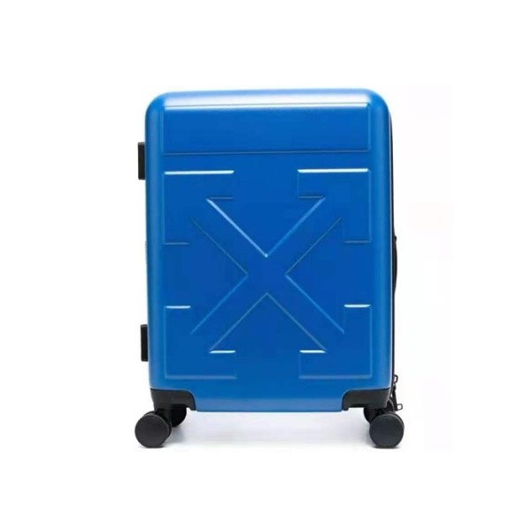 ❤오프화이트 시그니처 블루 캐리어 - Off-white Blue Carrier - ofc134x