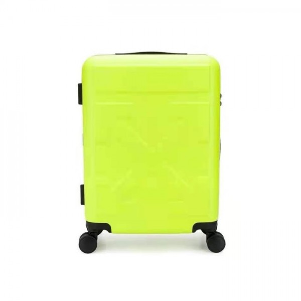 ❤오프화이트 시그니처 네온 그린 캐리어 - Off-white Neon Green Carrier - ofc135x