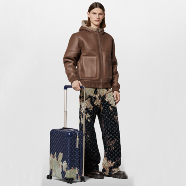 ❤루이비통 호라이즌 55 블루 캐리어 - Louis vuitton Horizon 55 Carrier - lvc152x