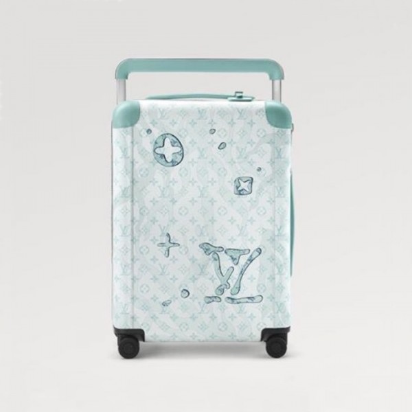 ❤루이비통 호라이즌 55 블루 캐리어 - Louis vuitton Horizon 55 Carrier - lvc153x