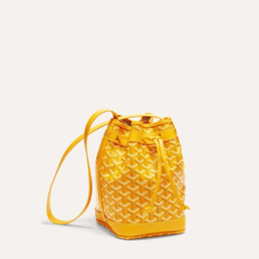 ❤고야드 여성 옐로우 쁘띠 플로  - Goyard Womens Yellow Petitflot - gob973x