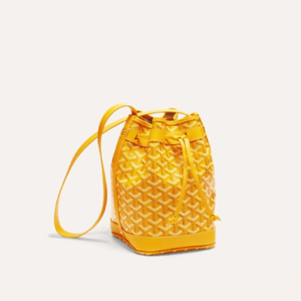 ❤고야드 여성 옐로우 쁘띠 플로  - Goyard Womens Yellow Petitflot - gob973x