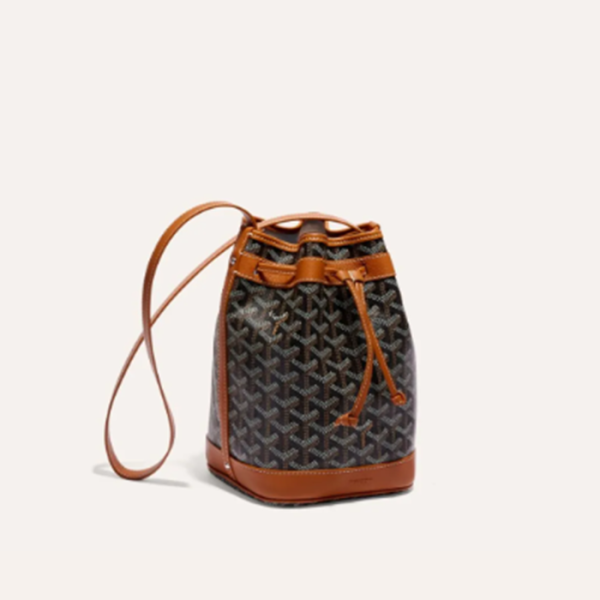 ❤고야드 여성 블랙 탄 쁘띠 플로  - Goyard Womens Two-tone Petitflot - gob975x