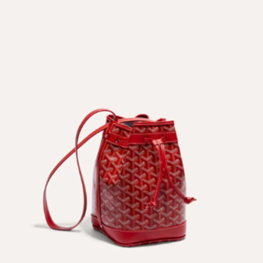 ❤고야드 여성 레드 쁘띠 플로  - Goyard Womens Red Petitflot - gob976x