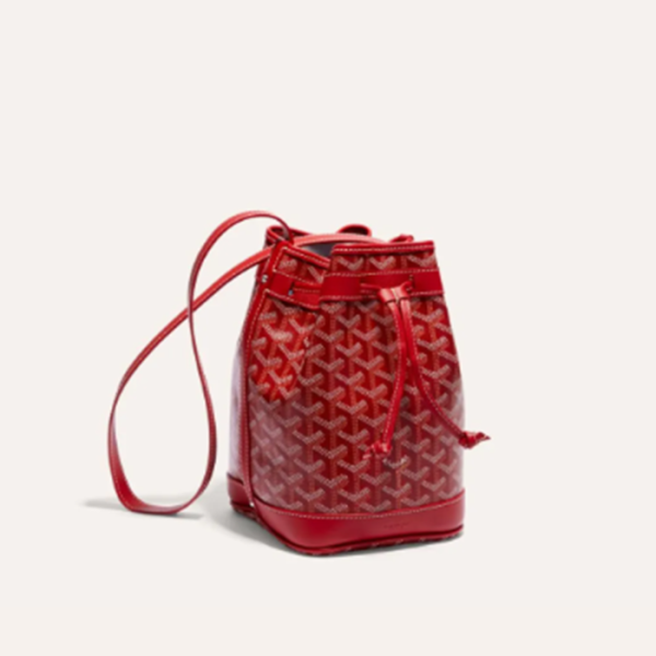 ❤고야드 여성 레드 쁘띠 플로  - Goyard Womens Red Petitflot - gob976x