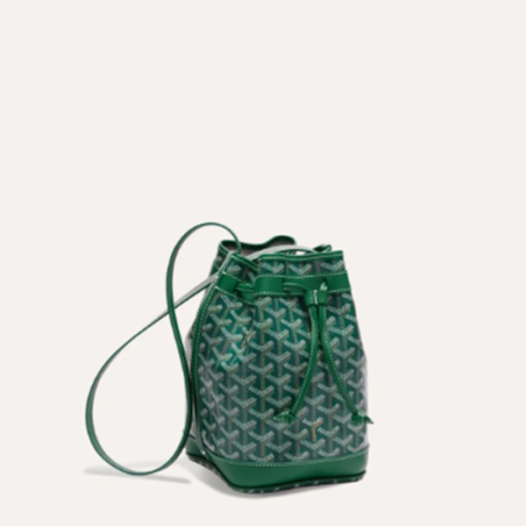 ❤고야드 여성 그린 쁘띠 플로  - Goyard Womens Green Petitflot - gob977x
