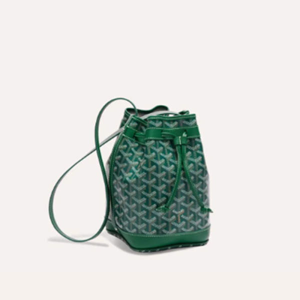 ❤고야드 여성 그린 쁘띠 플로  - Goyard Womens Green Petitflot - gob977x