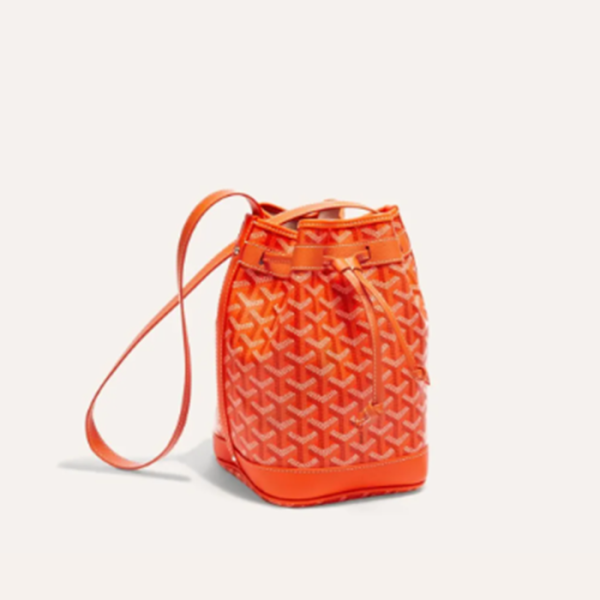 ❤고야드 여성 오렌지 쁘띠 플로  - Goyard Womens Orange Petitflot - gob978x