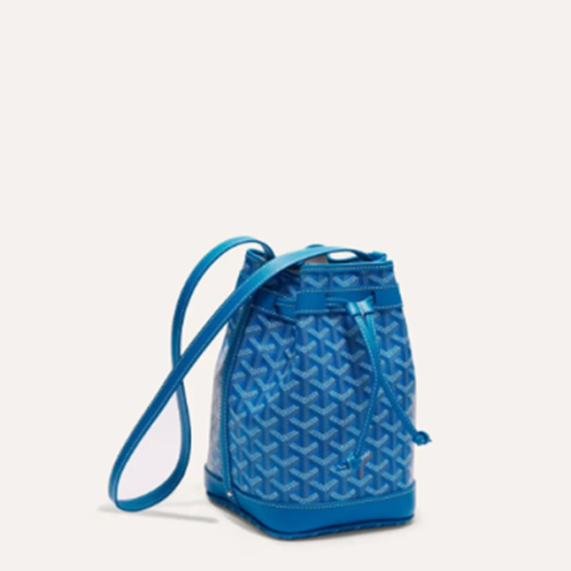 ❤고야드 여성 블루 쁘띠 플로  - Goyard Womens Blue Petitflot - gob979x
