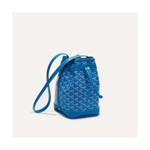 ❤고야드 여성 블루 쁘띠 플로  - Goyard Womens Blue Petitflot - gob979x