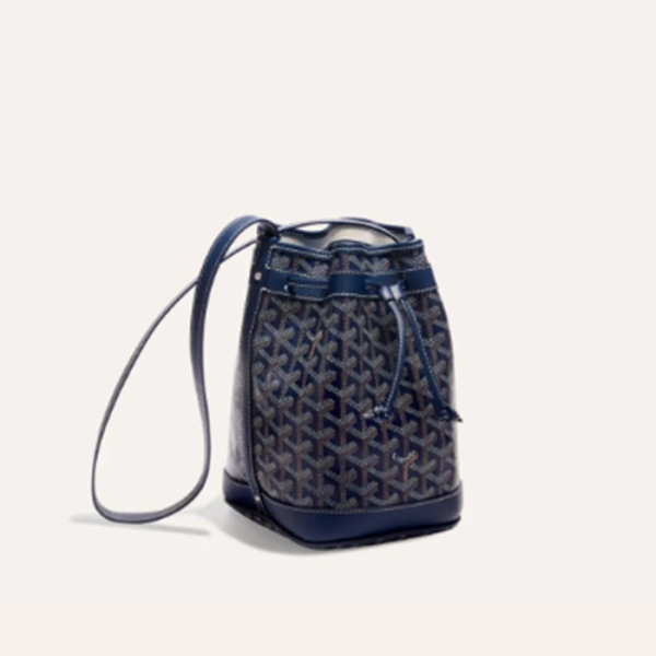 ❤고야드 여성 네이비 쁘띠 플로  - Goyard Womens Navy Petitflot - gob980x
