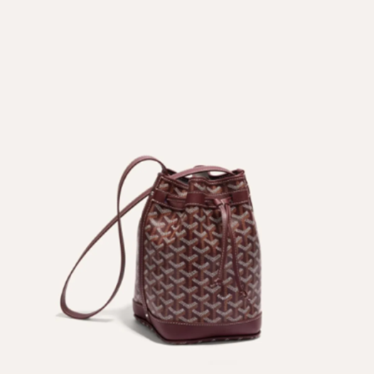 ❤고야드 여성 버건디 쁘띠 플로  - Goyard Womens Burgundy Petitflot - gob981x