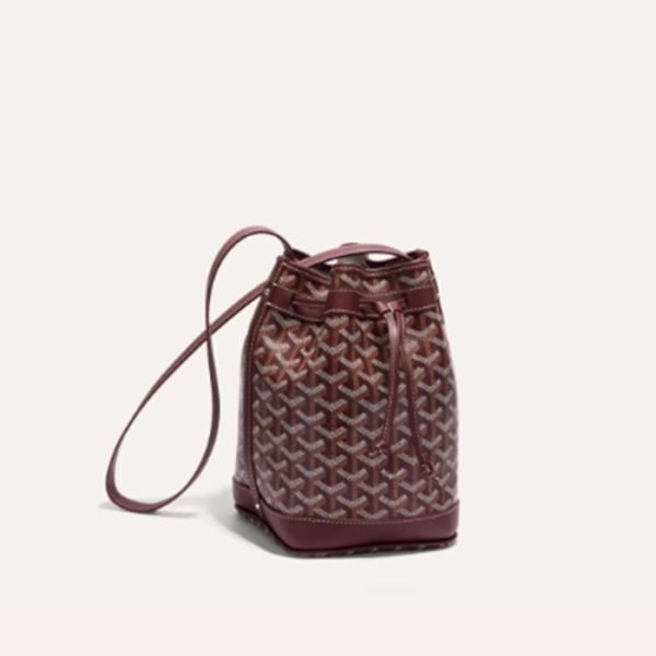 ❤고야드 여성 버건디 쁘띠 플로  - Goyard Womens Burgundy Petitflot - gob981x