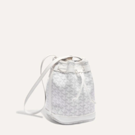 ❤고야드 여성 화이트 쁘띠 플로  - Goyard Womens White Petitflot - gob982x