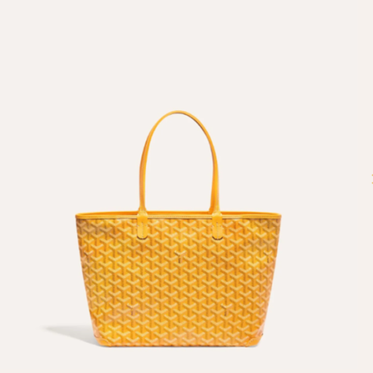 ❤고야드 여성 옐로우 아르투아 백 - Goyard Womens Yellow Artios Bag - gob984x
