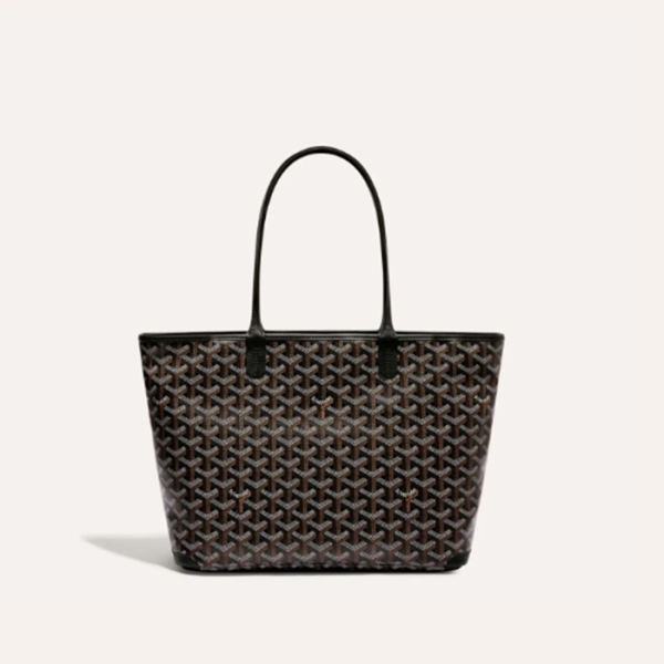 ❤고야드 여성 블랙 아르투아 백 - Goyard Womens Black Artios Bag - gob985x