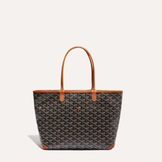 ❤고야드 여성 블랙 탄 아르투아 쇼퍼백 - Goyard Womens Two-tone Artios Bag - gob986x