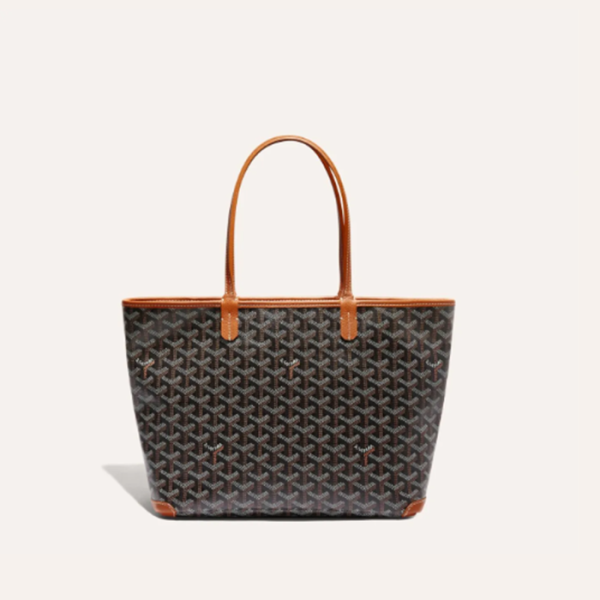 ❤고야드 여성 블랙 탄 아르투아 쇼퍼백 - Goyard Womens Two-tone Artios Bag - gob986x
