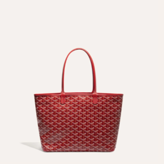 ❤고야드 여성 레드 아르투아 백 - Goyard Womens Red Artios Bag - gob987x