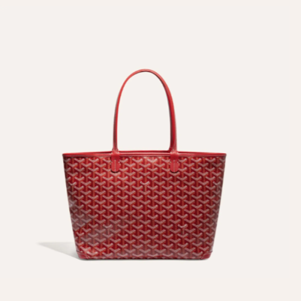 ❤고야드 여성 레드 아르투아 백 - Goyard Womens Red Artios Bag - gob987x