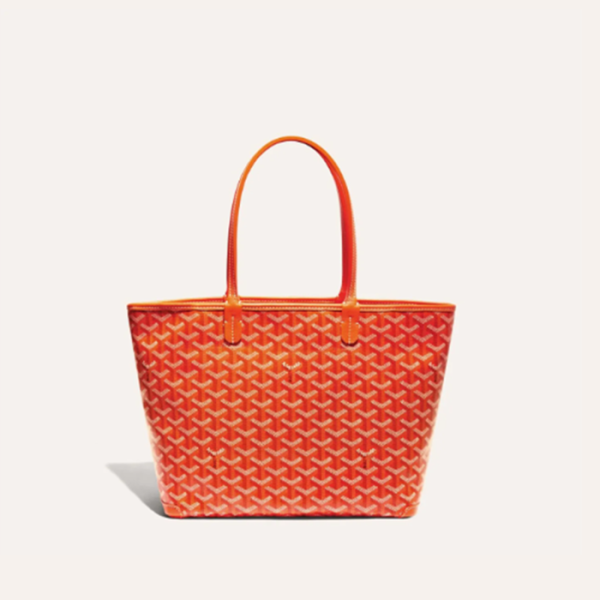 ❤고야드 여성 오렌지 아르투아 백 - Goyard Womens Orange Artios Bag - gob989x