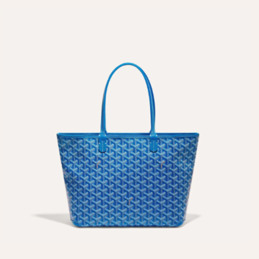 ❤고야드 여성 블루 아르투아 백 - Goyard Womens Blue Artios Bag - gob990x