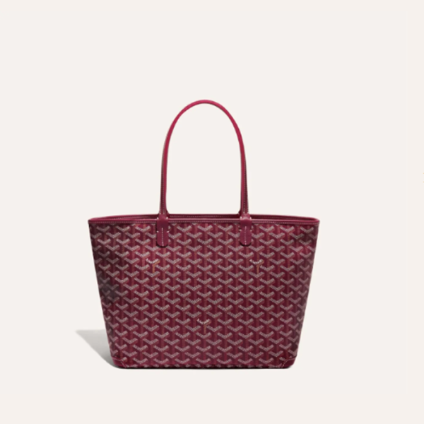 ❤고야드 여성 버건디 아르투아 백 - Goyard Womens Burgundy Artios Bag - gob992x