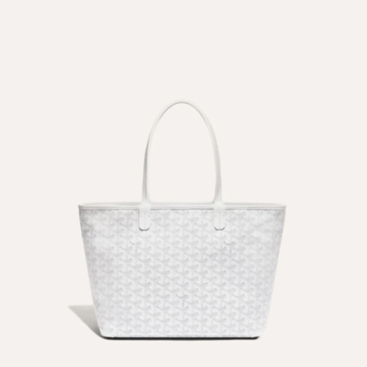 ❤고야드 여성 화이트 아르투아 백 - Goyard Womens White Artios Bag - gob993x
