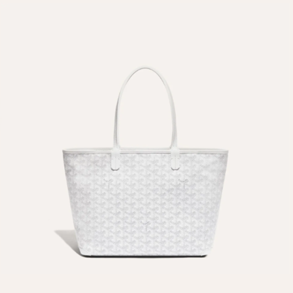 ❤고야드 여성 화이트 아르투아 백 - Goyard Womens White Artios Bag - gob993x
