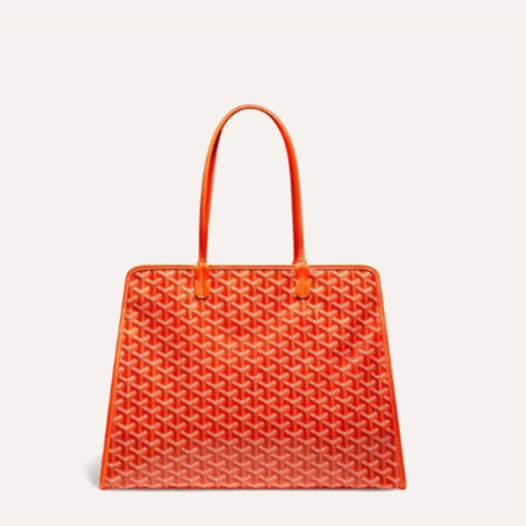 ❤고야드 남/녀 오렌지 하디 백- Goyard Unisex Orange Hardy Bag - gob995x