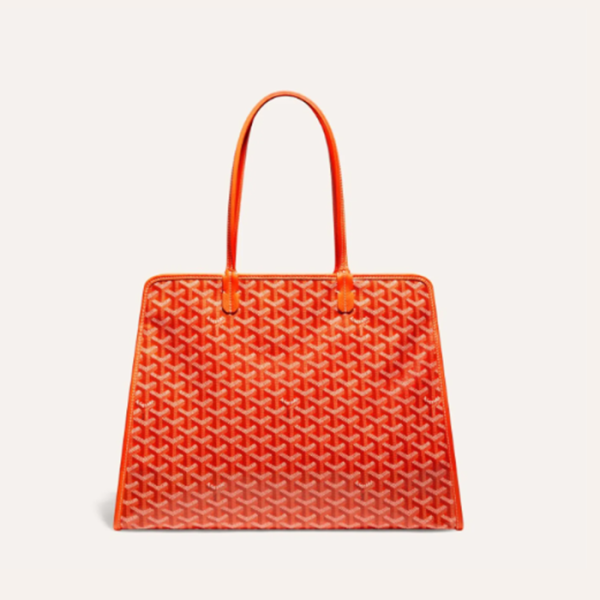 ❤고야드 남/녀 오렌지 하디 백- Goyard Unisex Orange Hardy Bag - gob995x