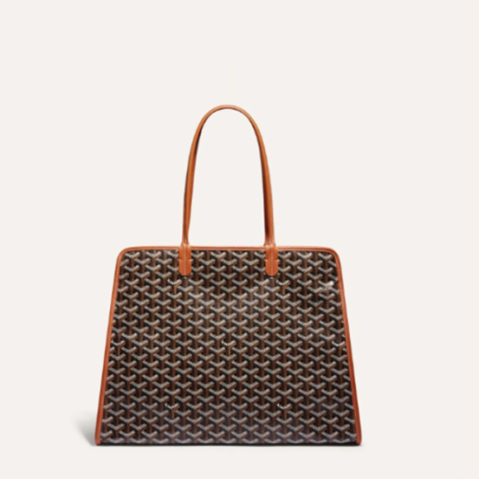 ❤고야드 남/녀 블랙 탄 하디 백- Goyard Unisex Two-tone Hardy Bag - gob997x