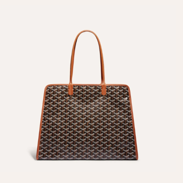 ❤고야드 남/녀 블랙 탄 하디 백- Goyard Unisex Two-tone Hardy Bag - gob997x