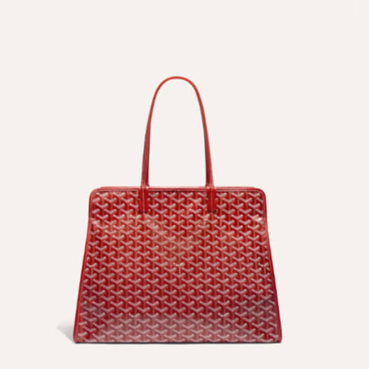 ❤고야드 남/녀 레드 하디 백- Goyard Unisex Red Hardy Bag - gob998x