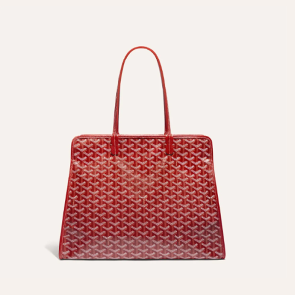 ❤고야드 남/녀 레드 하디 백- Goyard Unisex Red Hardy Bag - gob998x