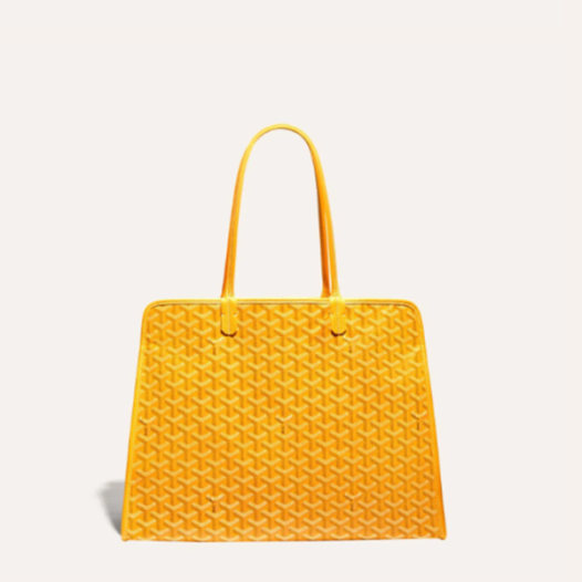 ❤고야드 남/녀 옐로우 하디 백- Goyard Unisex Yellow Hardy Bag - gob998x
